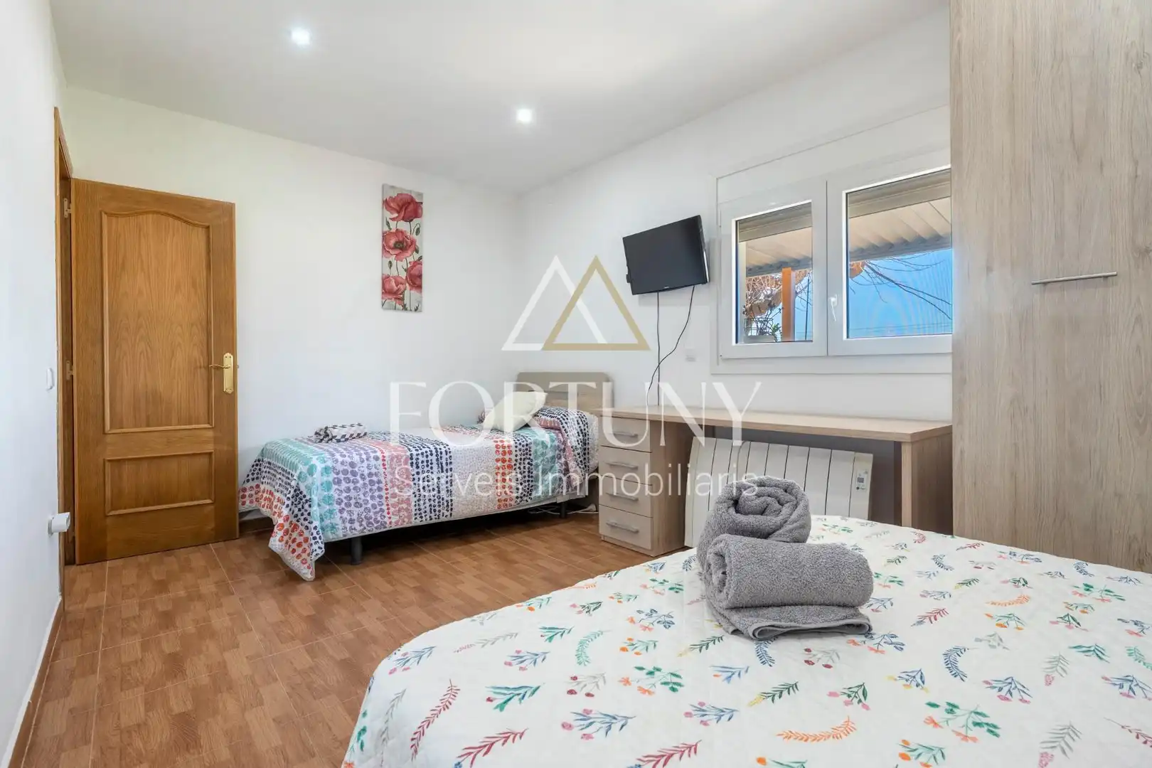 Dormitori de Casa o xalet en venda en Reus amb Aire condicionat, Jardí privat i Traster