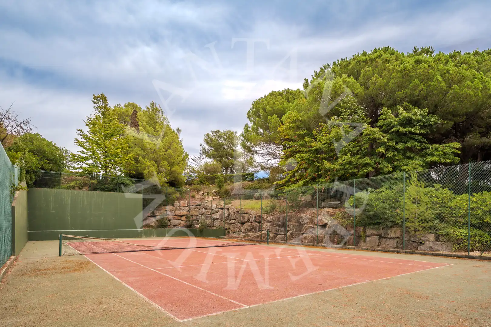 Jardín de Casa o chalet en venta en Sant Andreu de Llavaneres con Calefacción, Jardín privado y Trastero