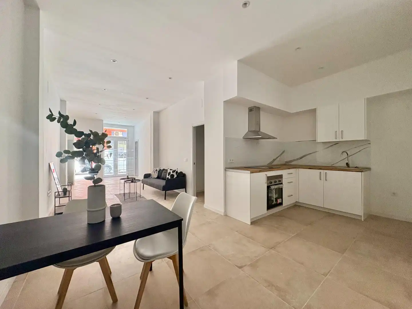 Cocina de Apartamento en venta en Málaga con Trastero