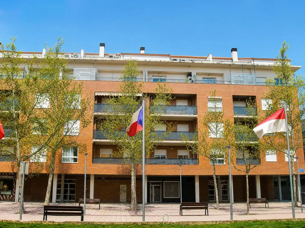 Exterior view of Duplexes for rent in Calatayud  with Heating
