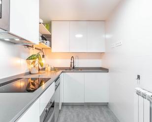 Kitchen of Flat for sale in Avilés  with Heating, Terrace and Storage room