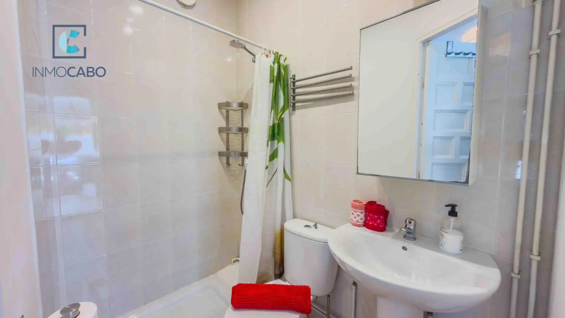 Baño de Casa o chalet en venta en La Manga del Mar Menor con Aire acondicionado, Jardín privado y Piscina