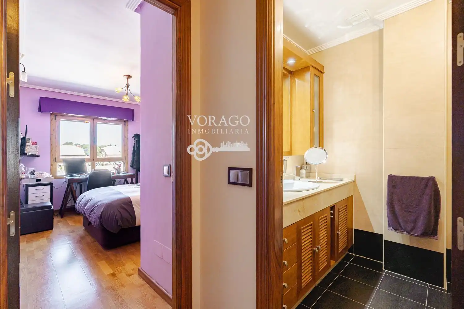 Habitación de Casa o chalet en venta en Meco con Jardín privado y Piscina