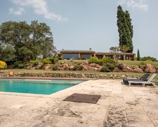 Piscina de Finca rústica en venda en Sant Feliu de Guíxols amb Piscina