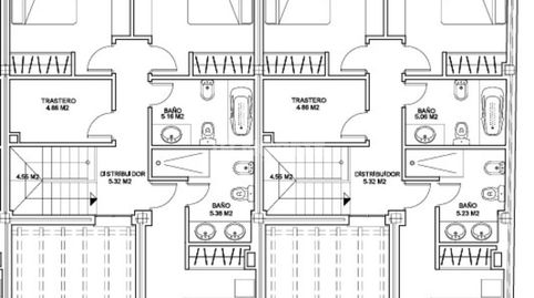 Foto 2 de Casa adosada en venta en Santa Teresa-Vista Hermosa, Toledo Capital