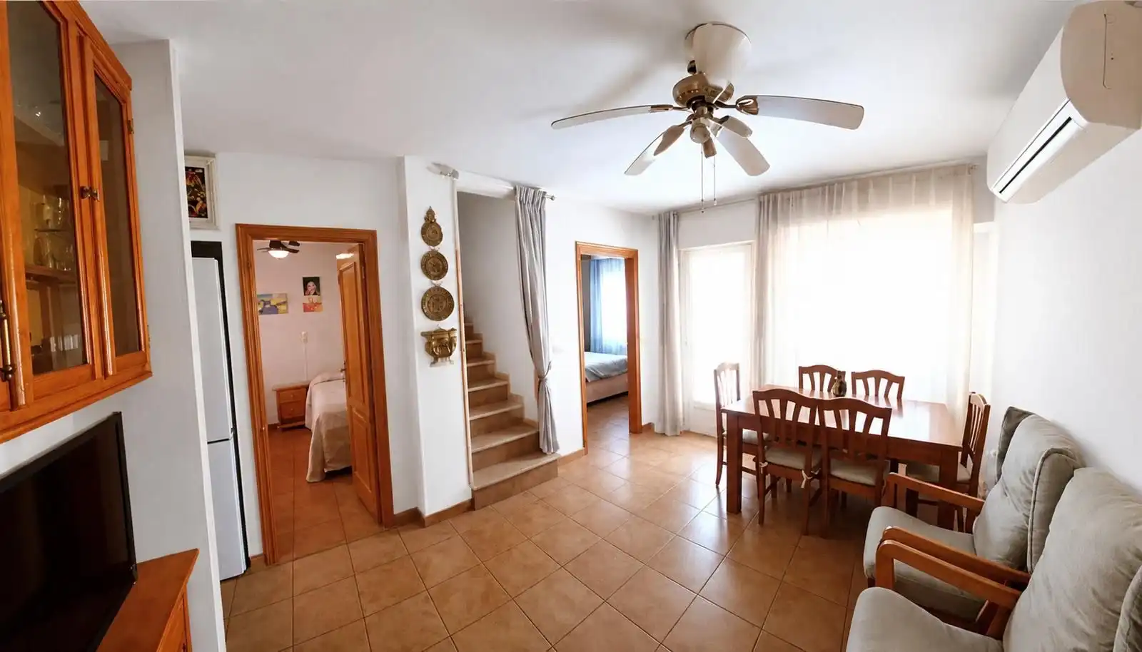 Detached homes for rent in Torrevieja  with Air Conditioner, Heating and Terrace