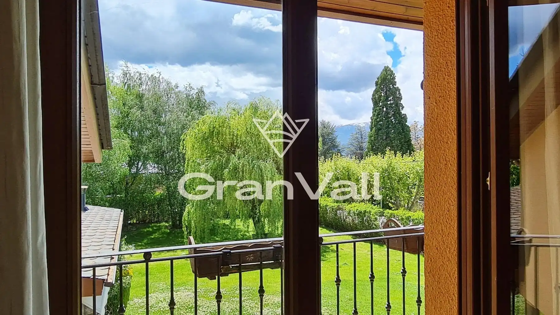 Jardín de Casa o chalet en venta en Puigcerdà con Calefacción, Jardín privado y Terraza