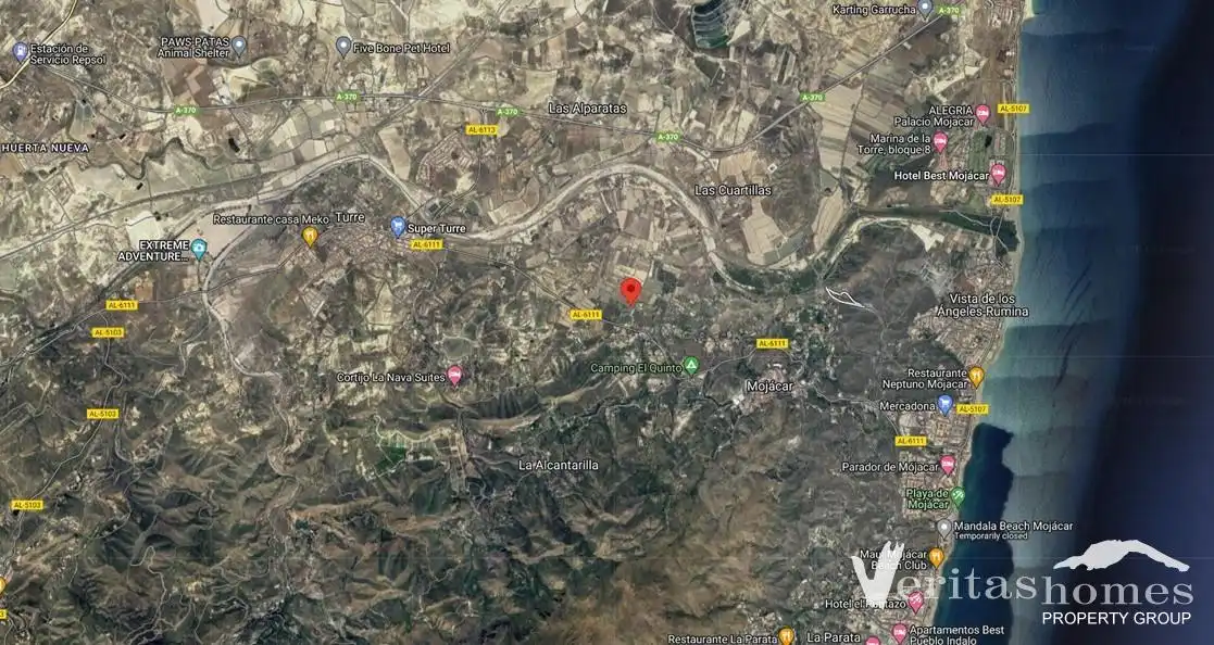 Lands and plots for sale in Mojácar Pueblo