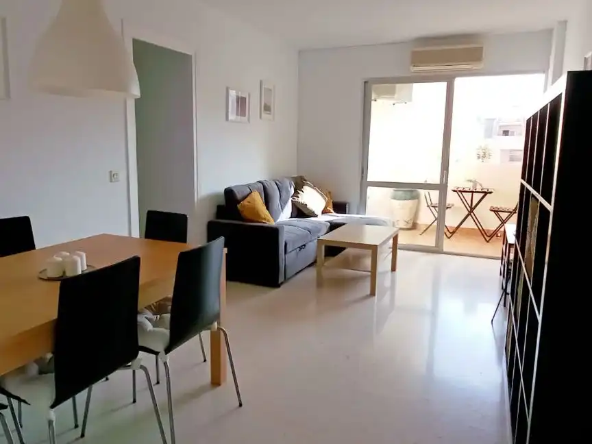 Wohnzimmer von Wohnung zur Miete in Carretera de Cádiz