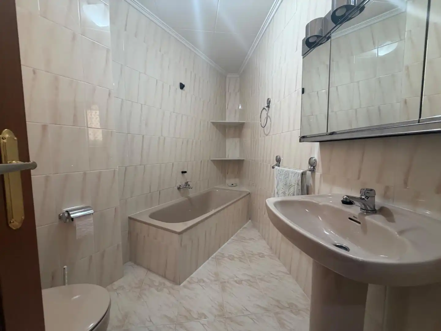 Baño de Casa o chalet en venta en Llíria con Aire acondicionado, Terraza y Trastero