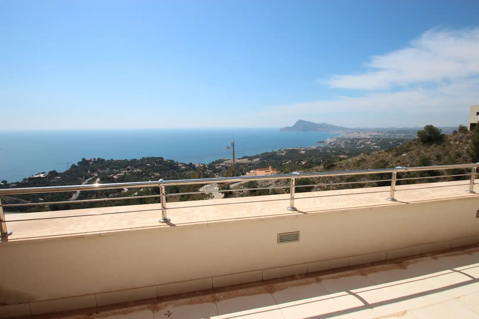 Exterior view of Apartments for sale in Altea  with Air Conditioner, Heating and Terrace