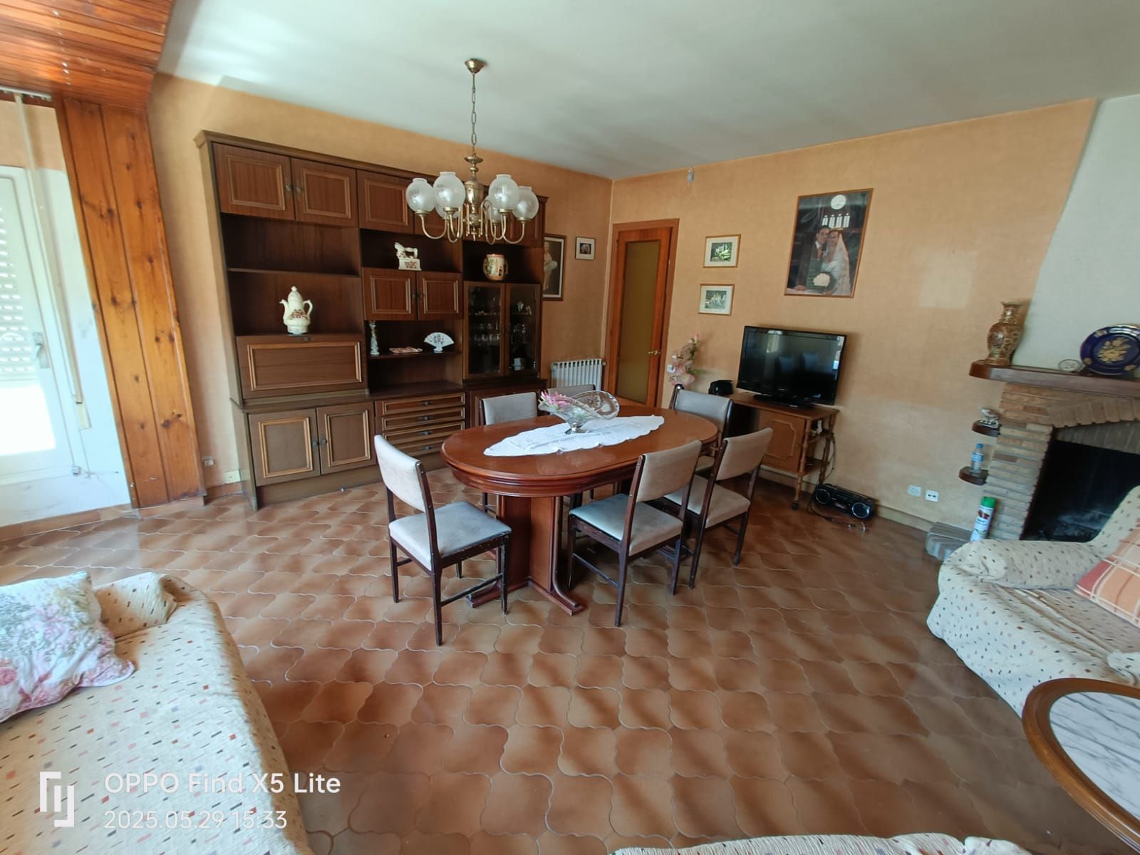 Dining room of Single-family semi-detached for sale in Súria