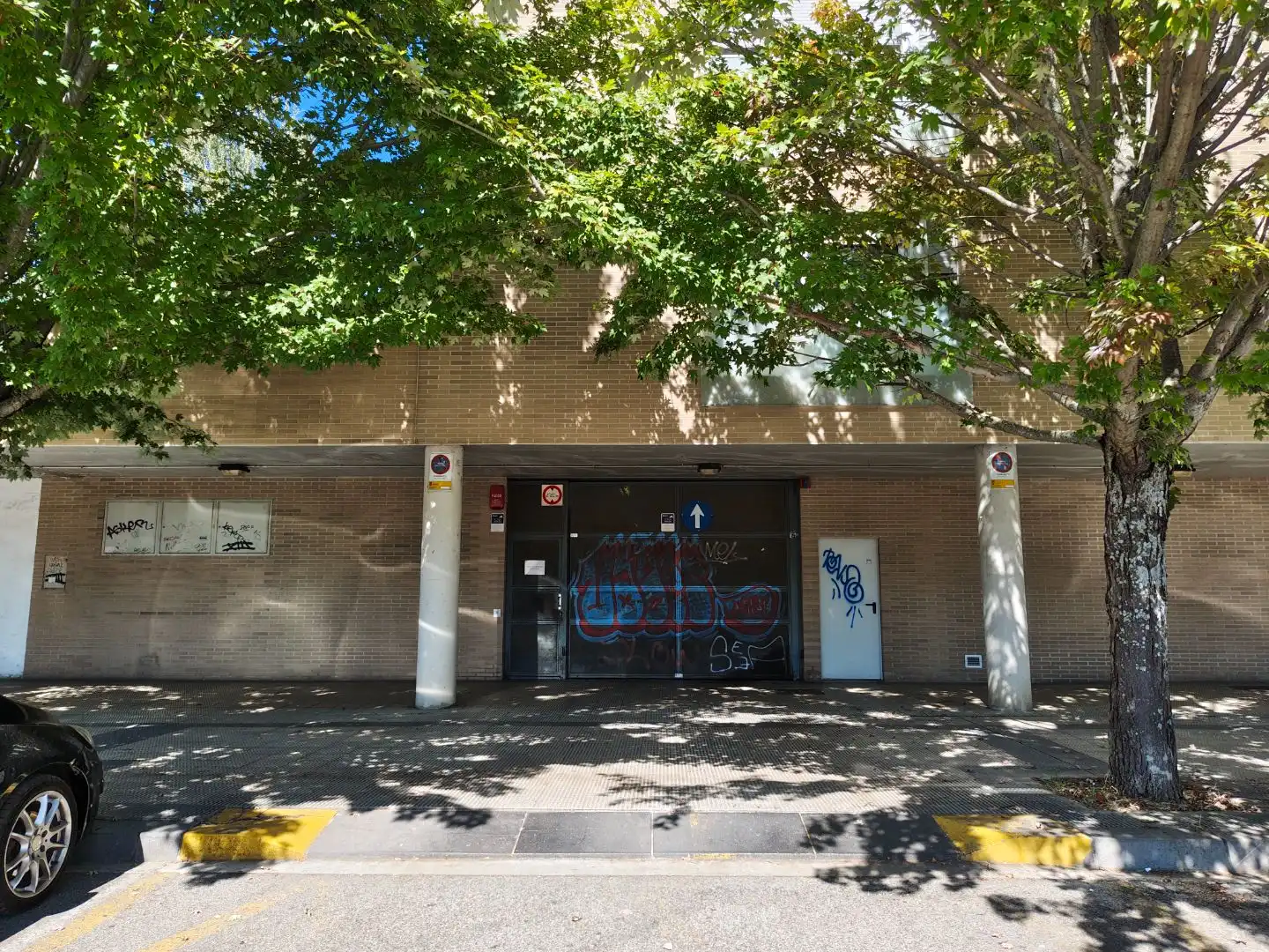 Vista exterior de Piso en venta en Buztintxuri