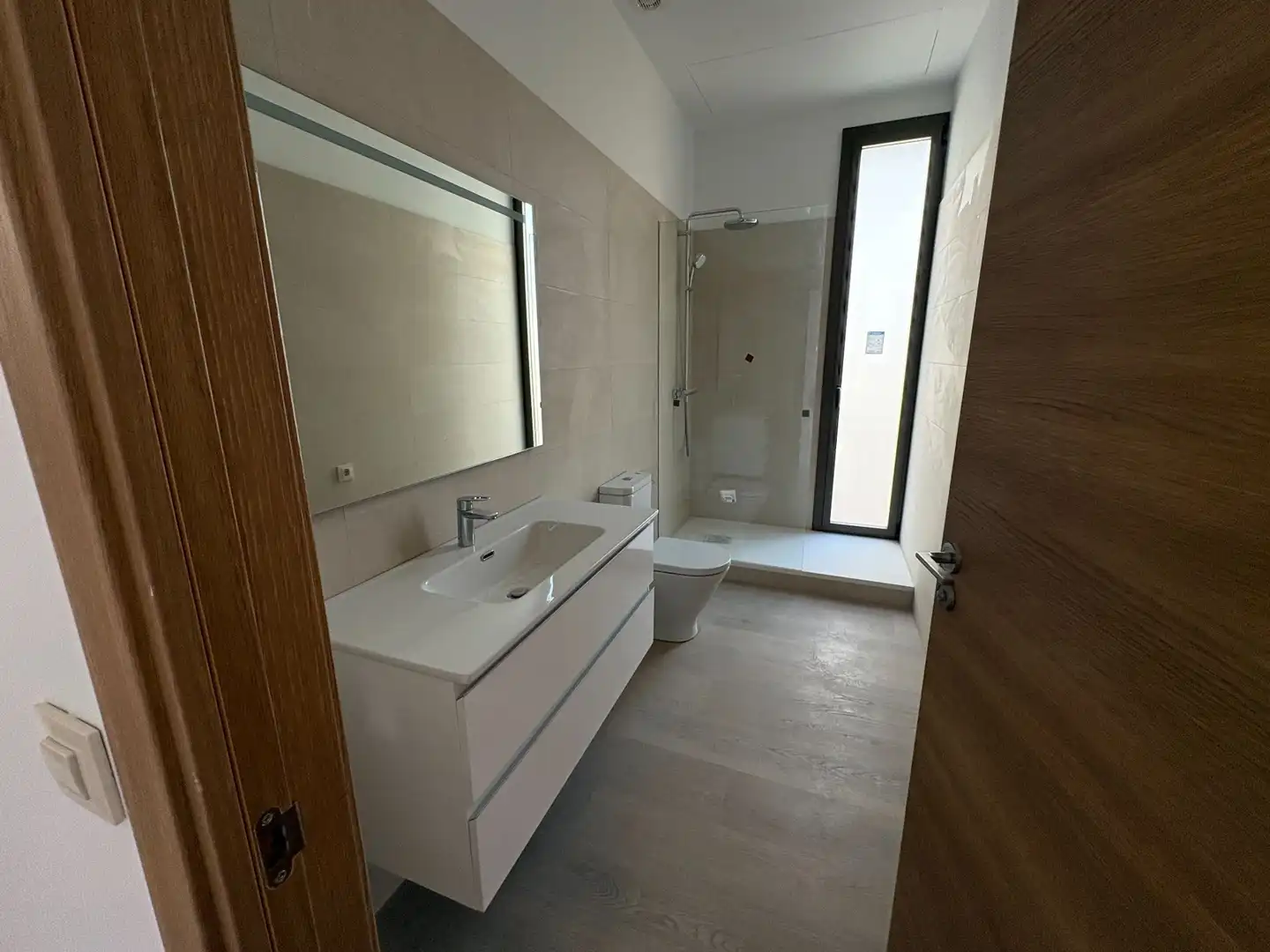 Bany de Pis de lloguer en Mataró amb Aire condicionat, Calefacció i Terrassa