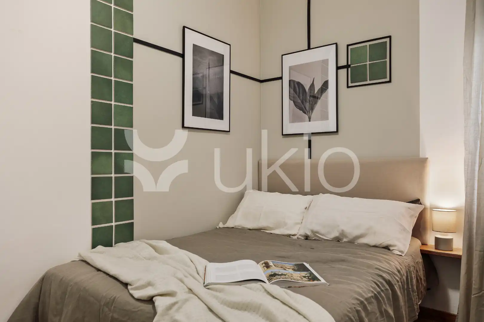 Bedroom of Apartments for rent in Barcelona  with Heating, Furnished and Oven
