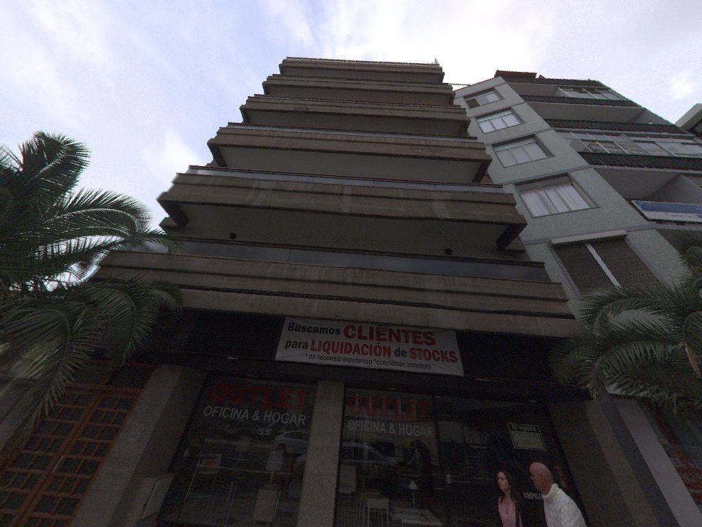 Exterior view of Flat for sale in Las Palmas de Gran Canaria