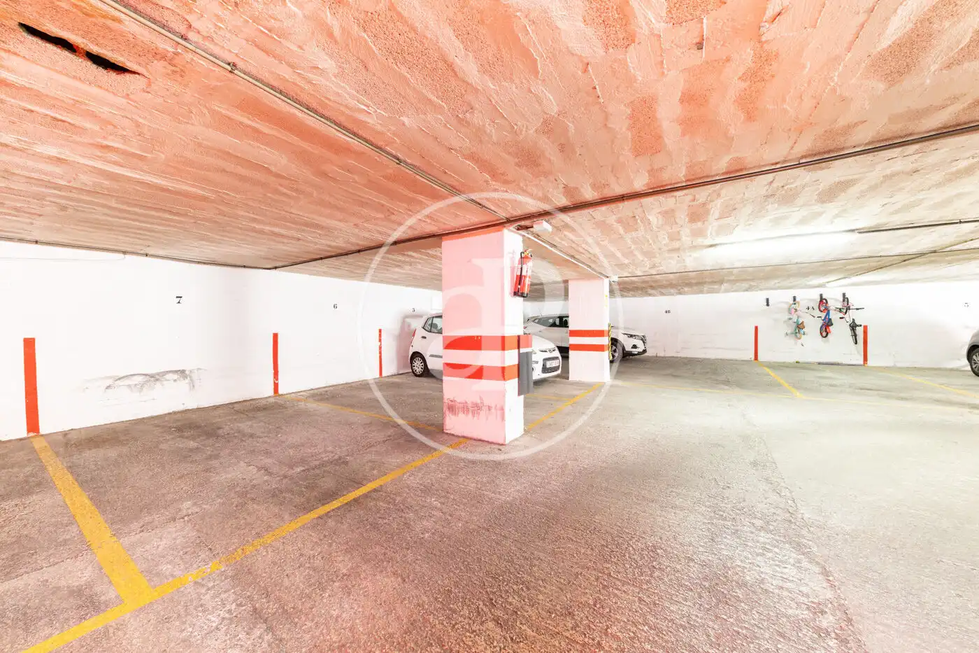 Parking of Flat for rent in  Palma de Mallorca  with Air Conditioner, Heating and Terrace