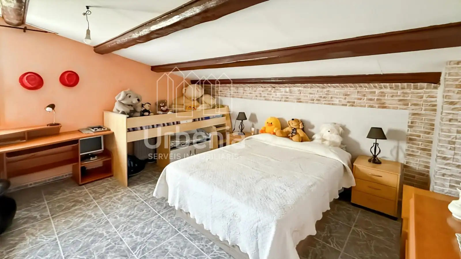 Habitación de Casa o chalet en venta en Tordera con Amueblado