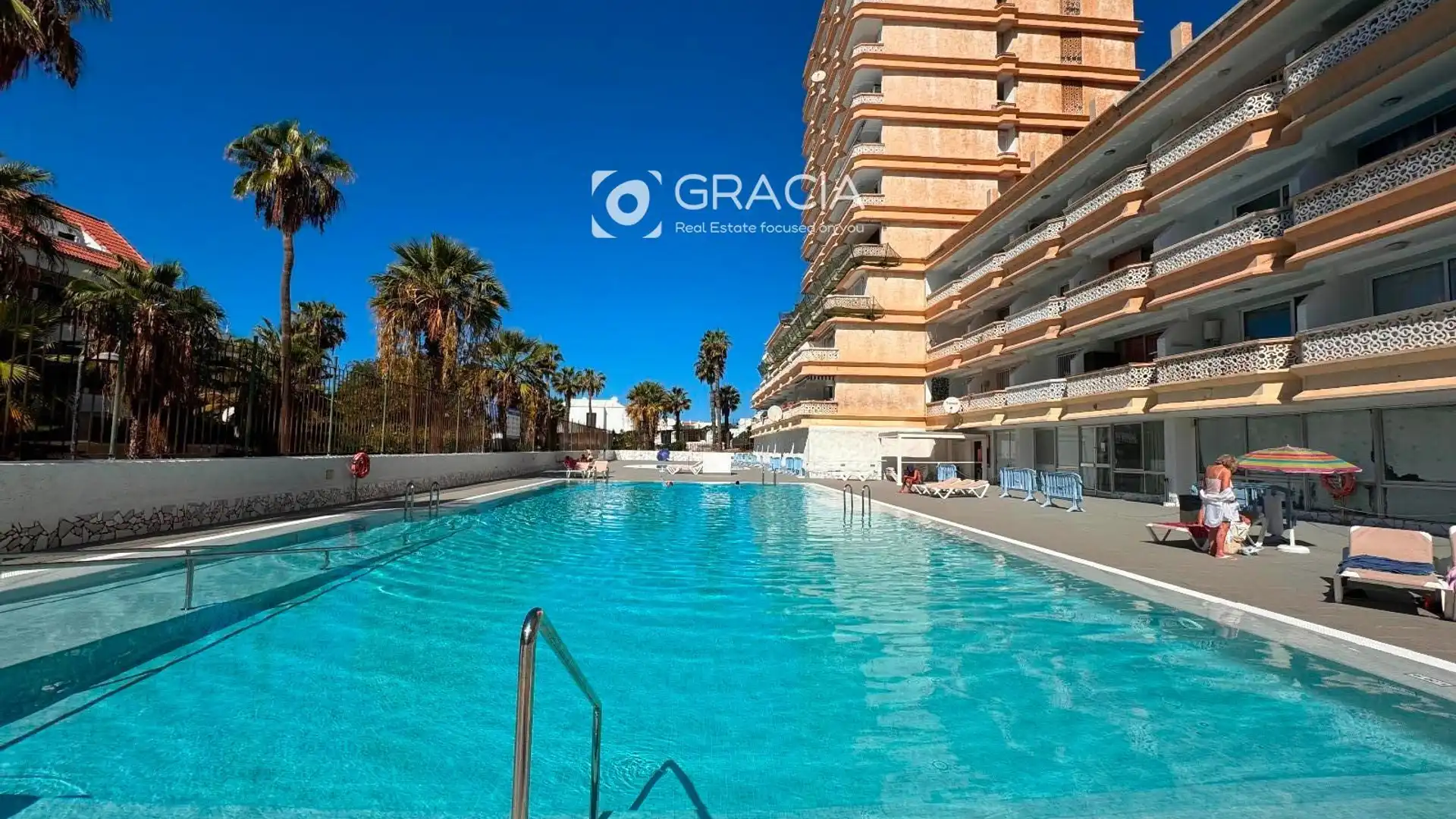 Swimming pool of Flat for sale in Arona  with Terrace, Swimming Pool and Furnished