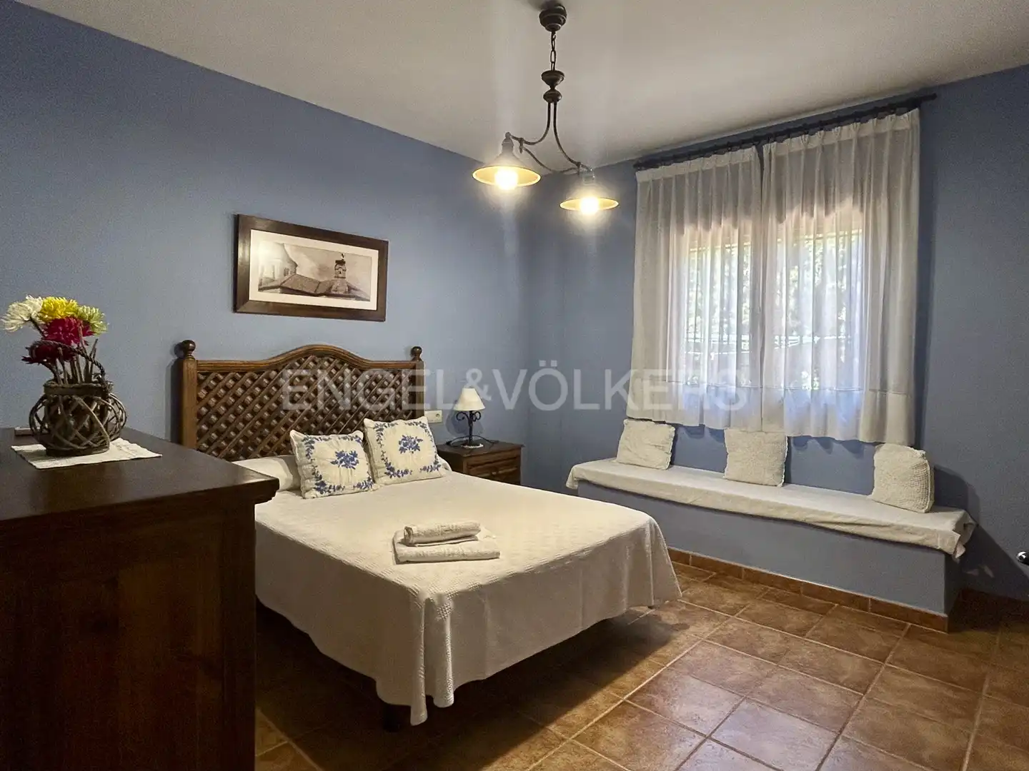Habitación de Casa o chalet en venta en Daimiel con Aire acondicionado, Calefacción y Jardín privado