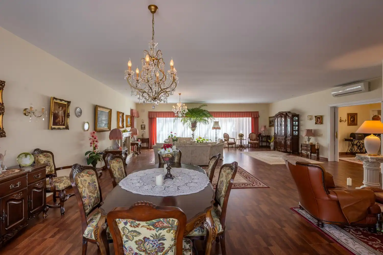 Comedor de Casa o chalet en venta en L'Alfàs del Pi con Aire acondicionado, Jardín privado y Terraza
