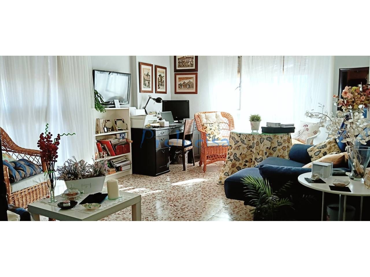 Living room of Flat for sale in Humanes de Madrid  with Heating and Terrace