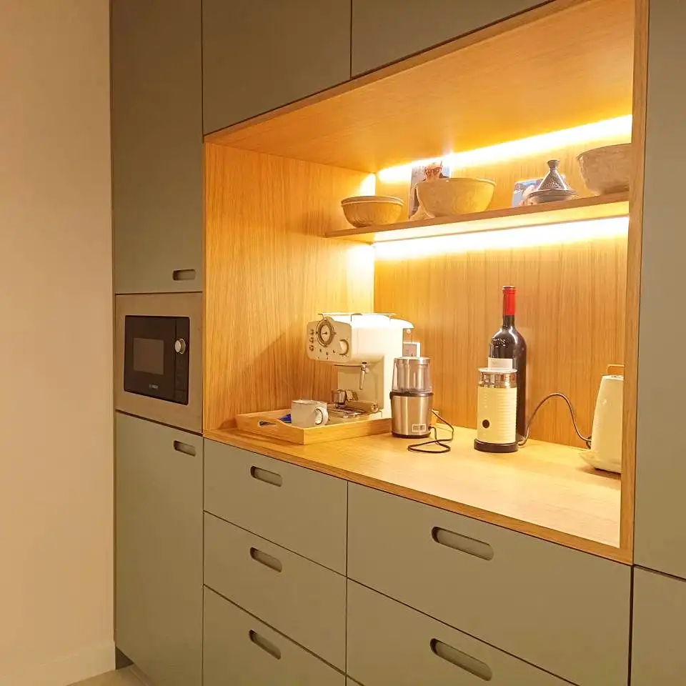 Küche von Wohnung zur Miete in Madrid mit Klimaanlage, Heizung und Terrasse