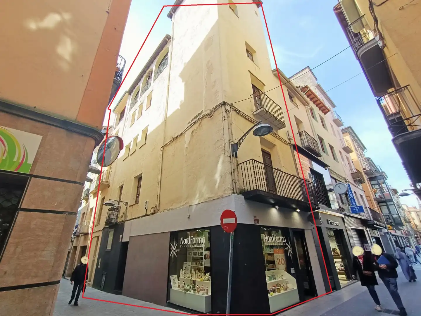 Vista exterior de Casa o chalet en venta en Olot con Trastero y Balcón