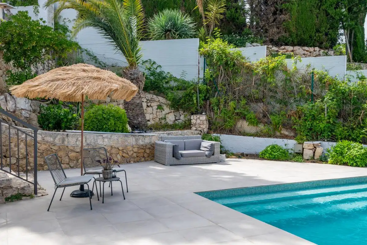 Terrassa de Casa o xalet en venda en Jávea / Xàbia amb Aire condicionat, Calefacció i Jardí privat