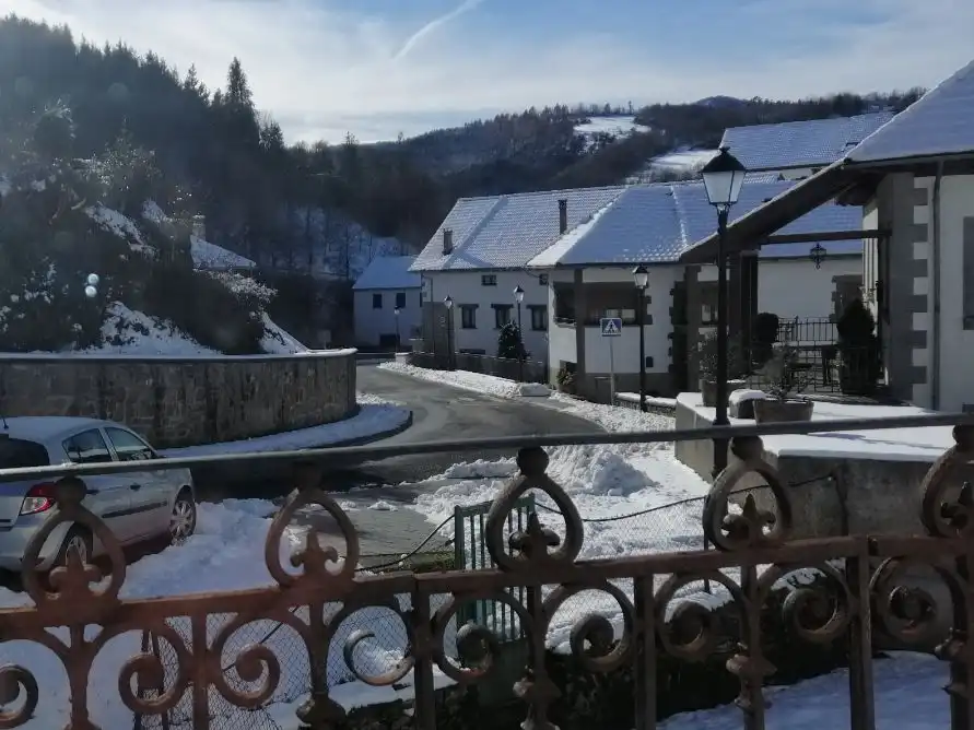 Vista exterior de Casa o xalet en venda en Jaurrieta, Navarra