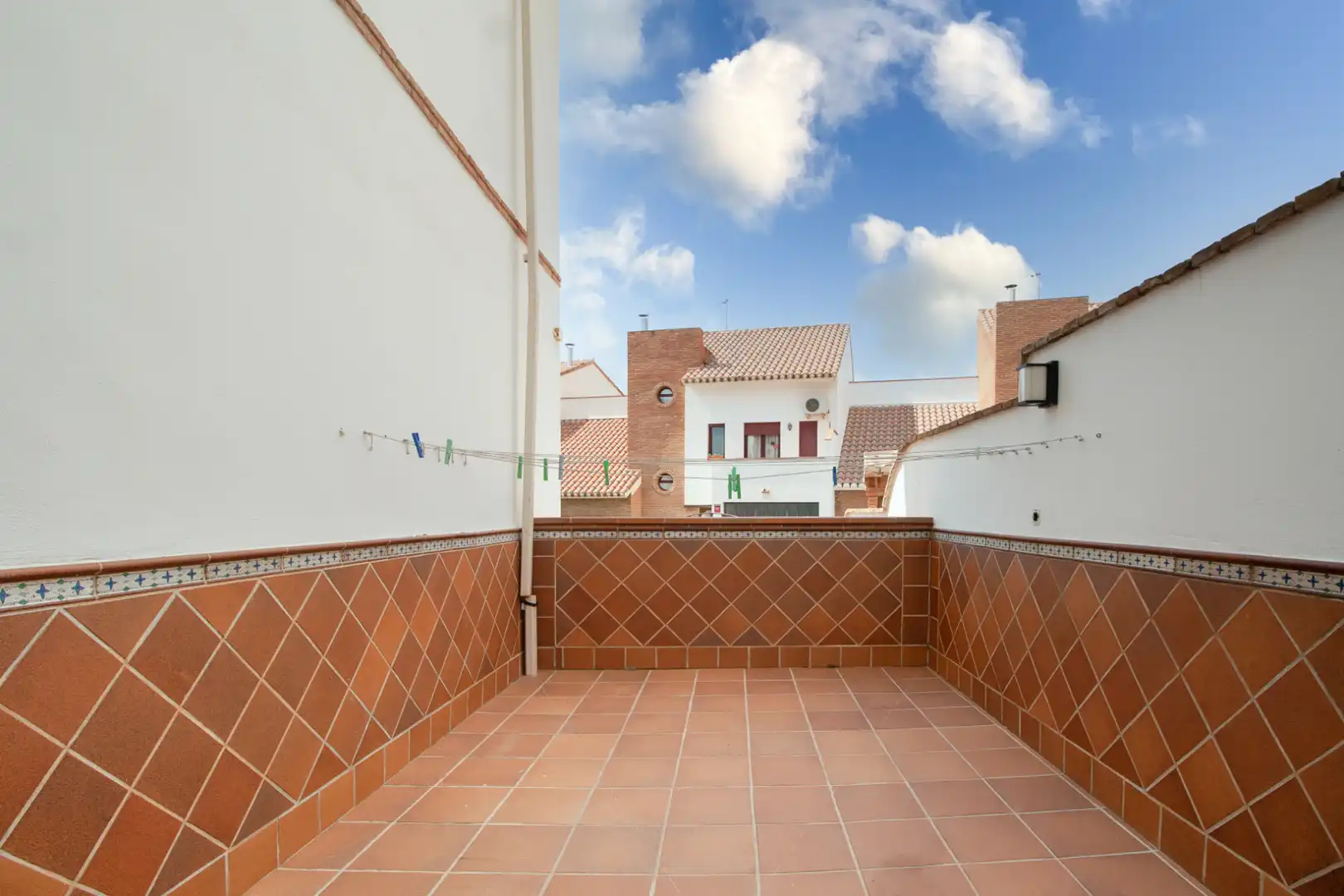 Terraza de Casa o chalet en venta en Gójar con Aire acondicionado, Calefacción y Jardín privado