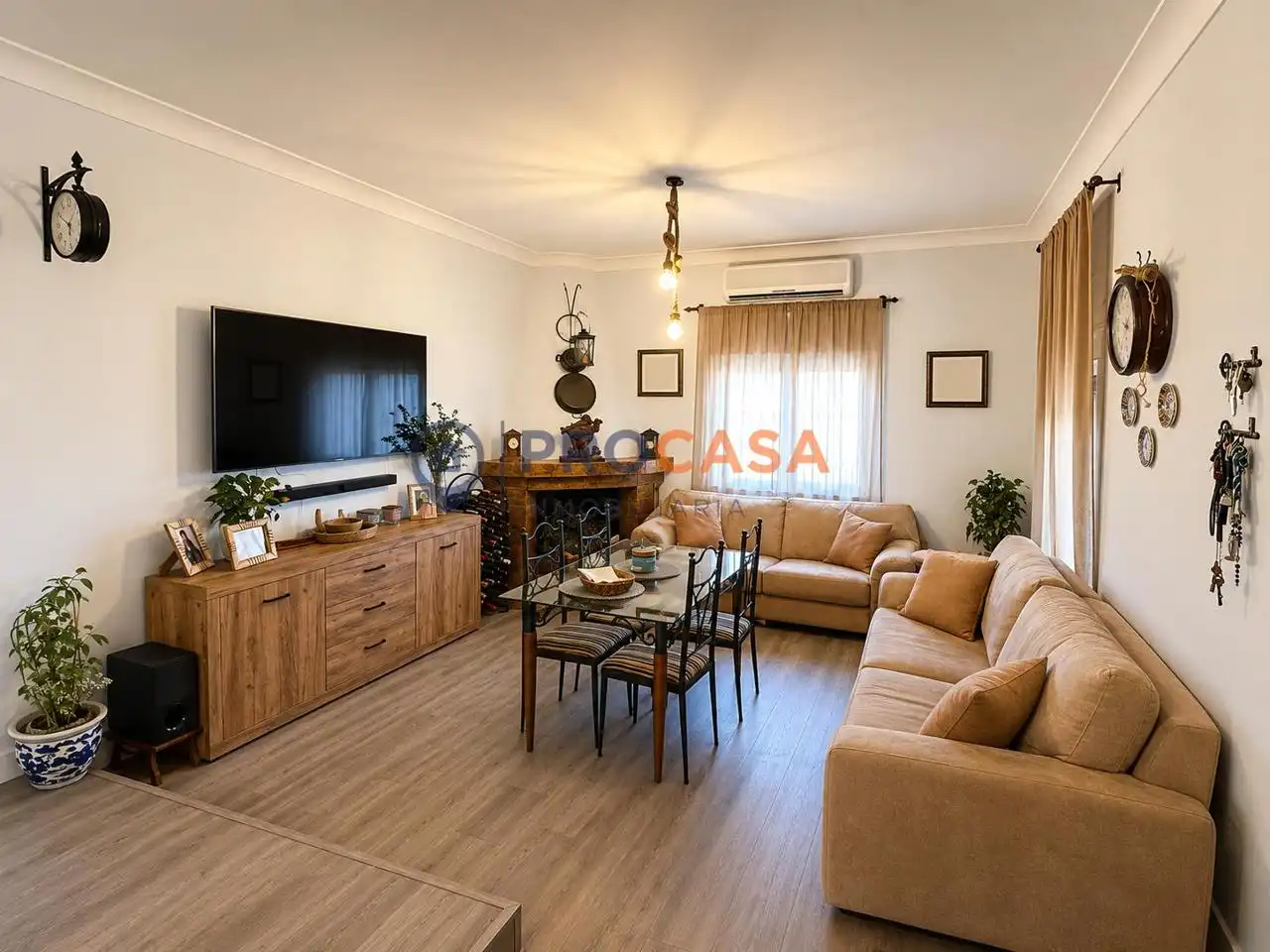 Sala de estar de Finca rústica en venta en Utrera