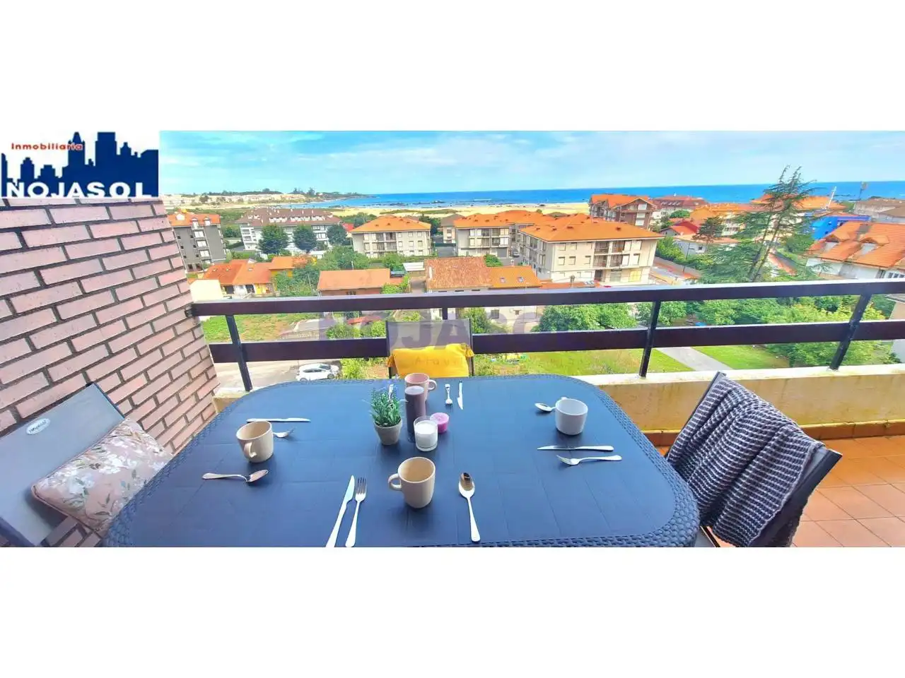 Appartement compact avec terrasse à louer à Paseo Helgueras 4, imagen 9