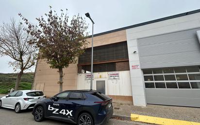 Exterior view of Industrial buildings for sale in  Lleida Capital