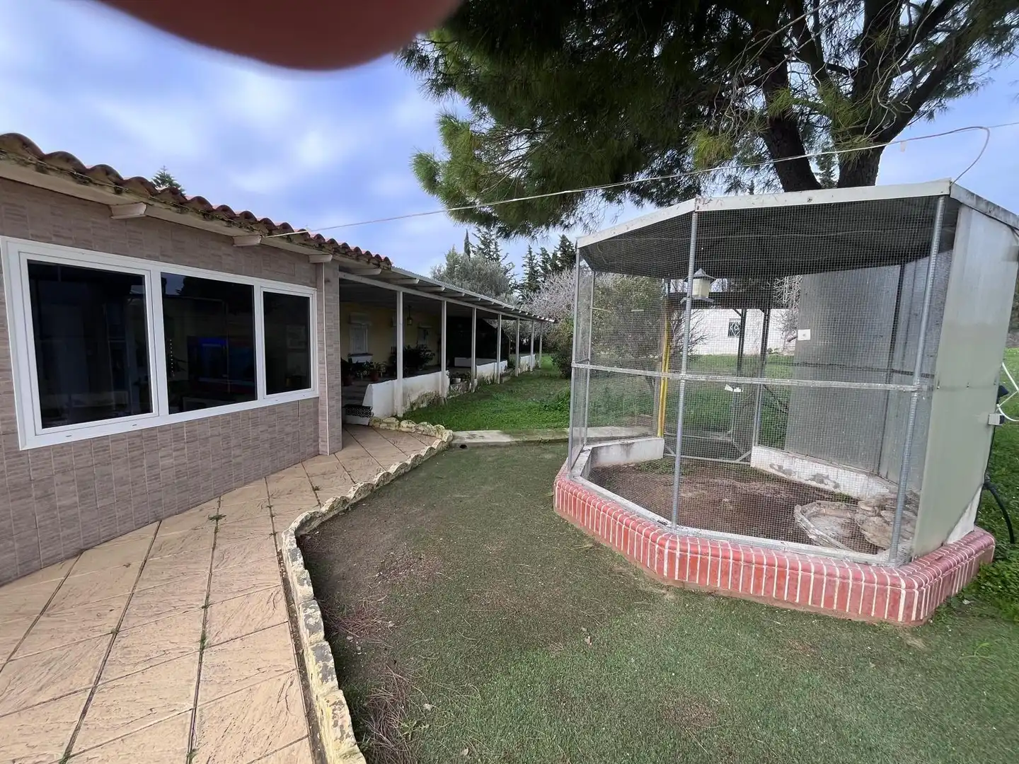 Jardín de Casa o chalet en venta en Chiclana de la Frontera con Aire acondicionado, Jardín privado y Parquet