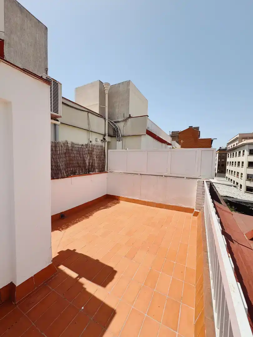 Terrassa de Àtic en venda en  Barcelona Capital amb Aire condicionat i Balcó