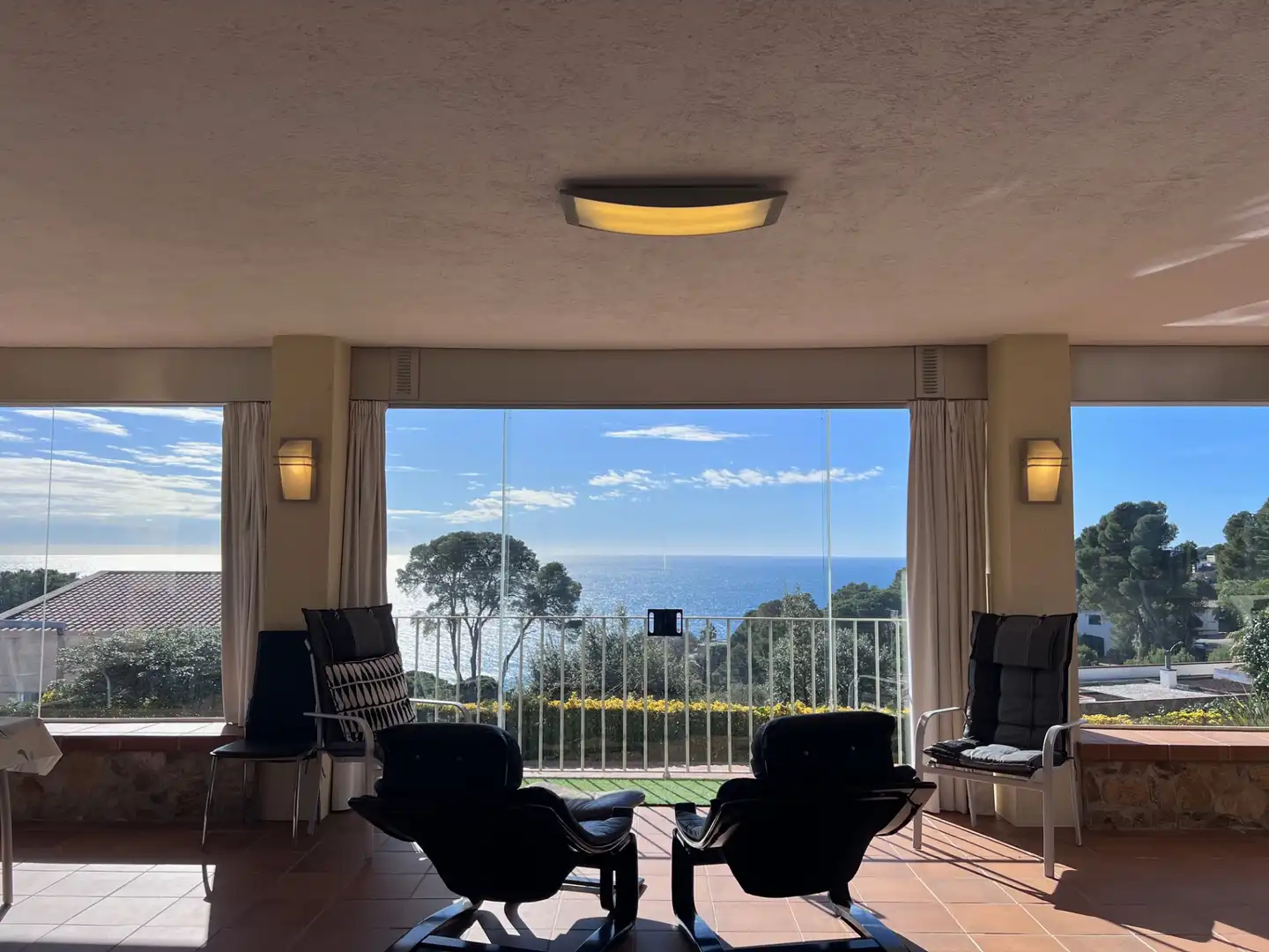 Living room of Houses for sale in Tossa de Mar  with Heating, Private garden and Terrace