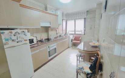 Kitchen of Flat for sale in Langreo  with Heating and Storage room