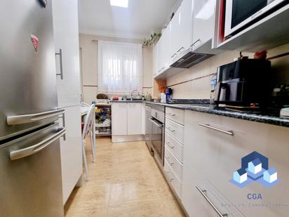 Kitchen of Flat for sale in Lorca  with Air Conditioner, Heating and Storage room