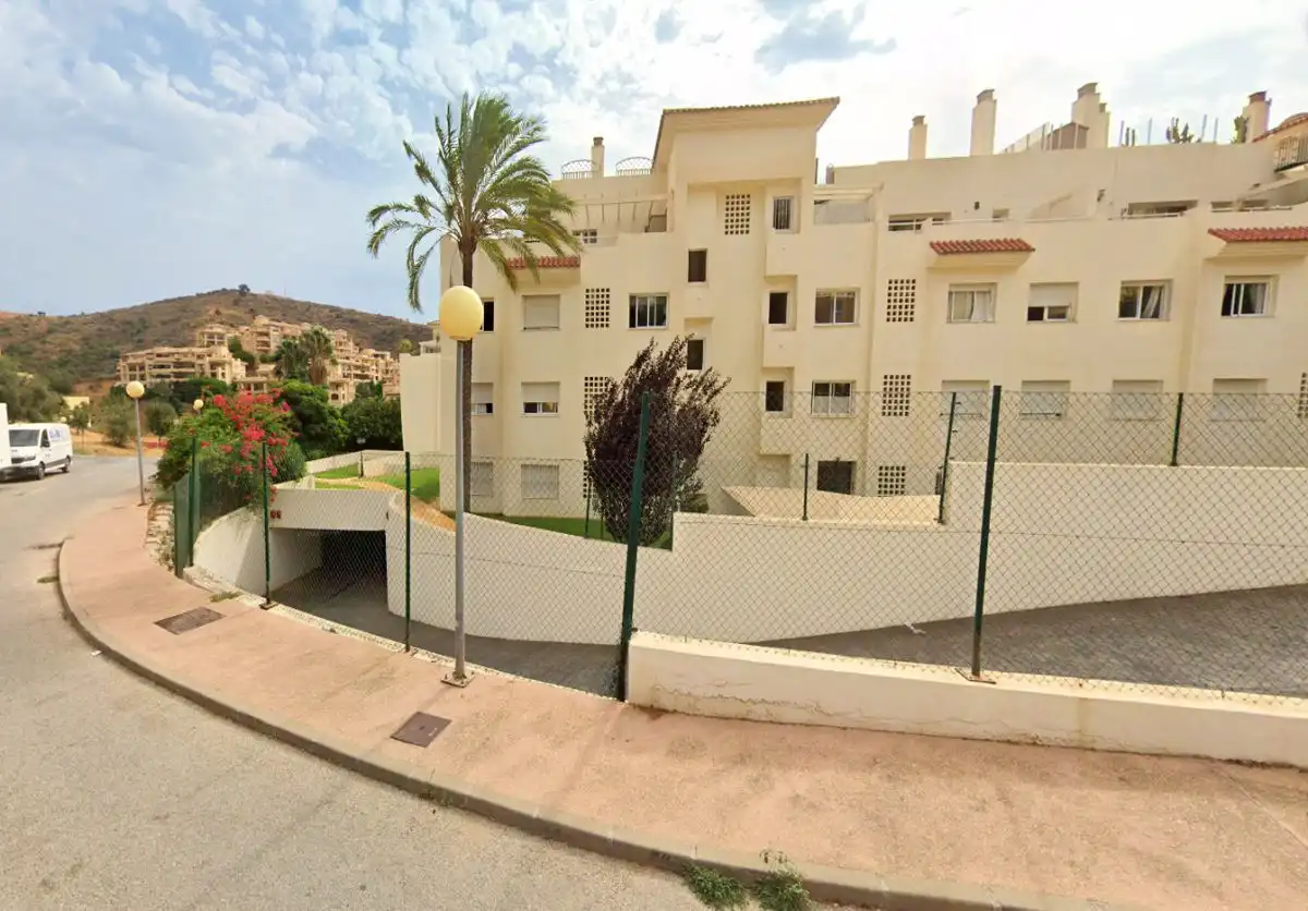 Vista exterior de Garaje en venta en Mijas