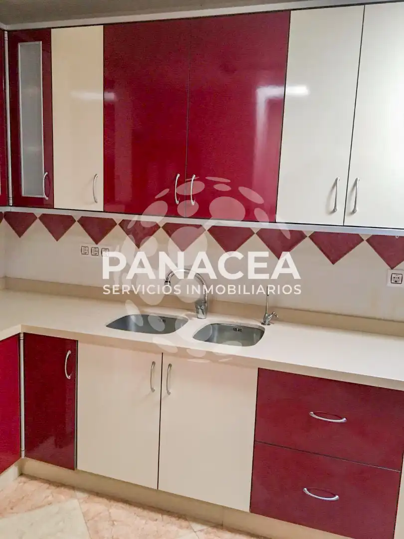 Kitchen of Houses for sale in Vícar  with Private garden, Furnished and Washing machine