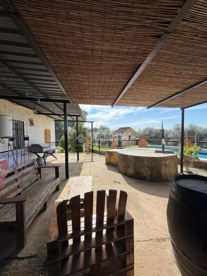 Terrasse von Country house zum Verkauf in Utrera mit Klimaanlage und Heizung