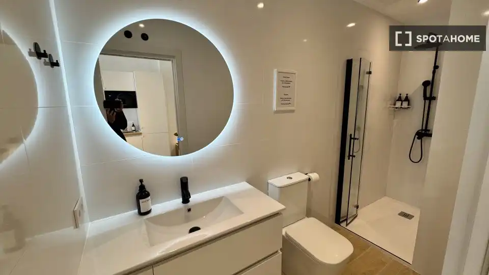 Baño de Piso de alquiler en Ciudad Lineal