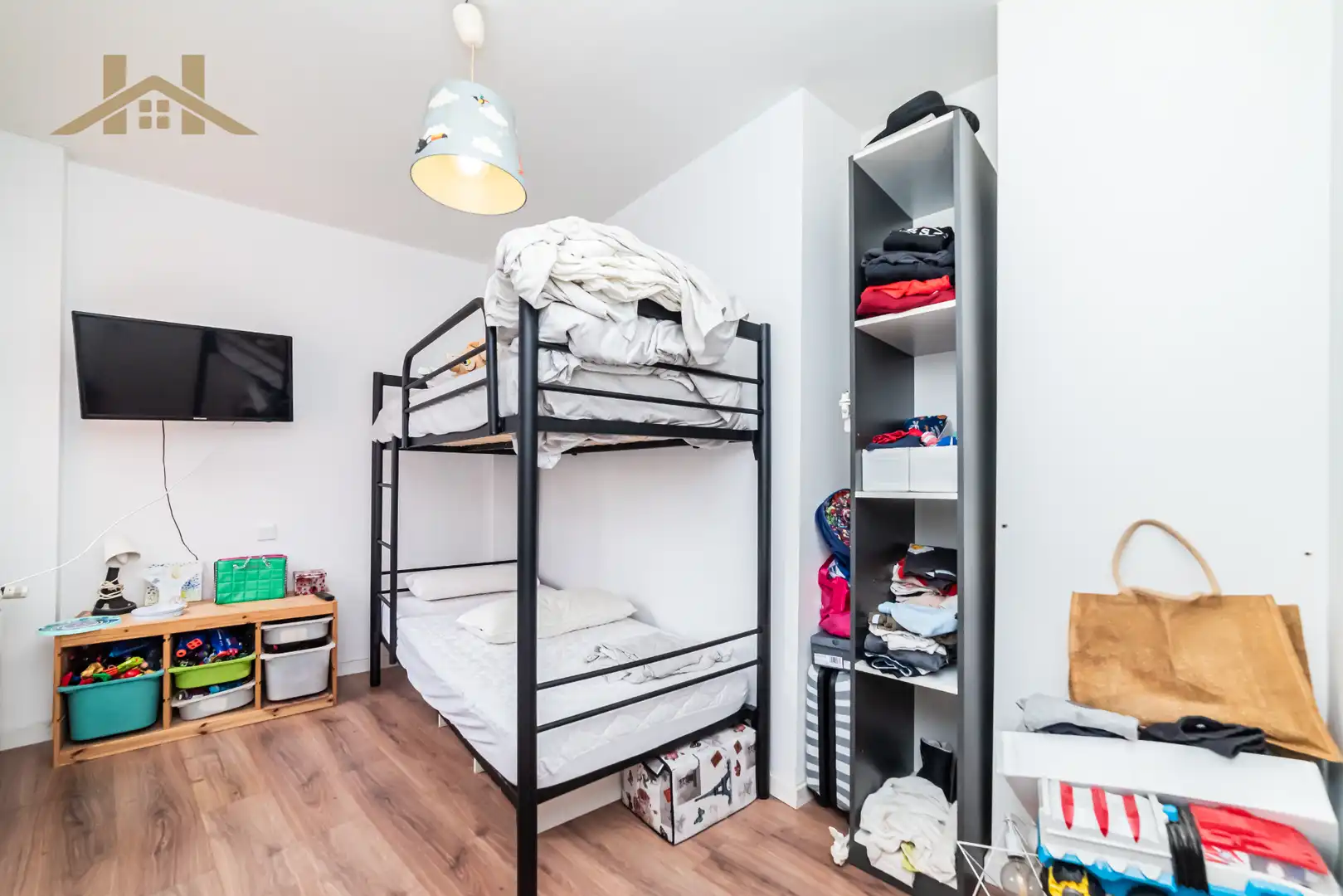 Schlafzimmer von Maisonette zum Verkauf in Móstoles mit Klimaanlage, Heizung und Terrasse