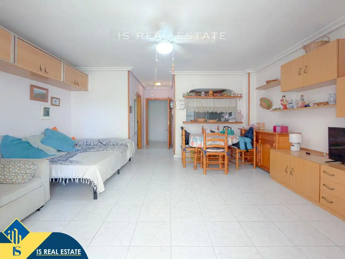 Sala de estar de Estudio en venta en Torrevieja con Aire acondicionado, Calefacción y Terraza