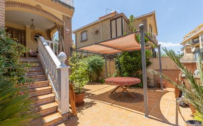 Garden of Single-family semi-detached for sale in Atarfe  with Air Conditioner, Heating and Private garden