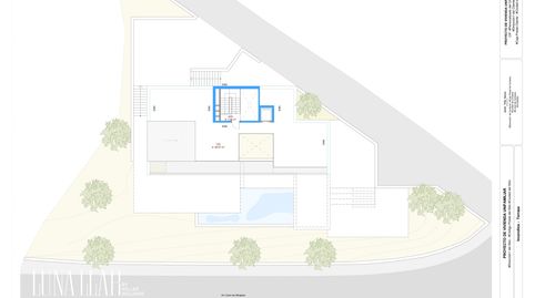 Foto 2 de Terreno en venta en Sitges - Avinguda Camí de Miralpeix, Can Girona - Terramar - Vinyet, Sitges