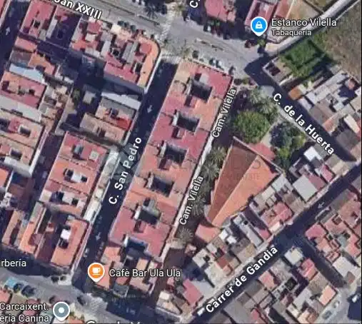 Vista exterior de Piso en venta en Carcaixent