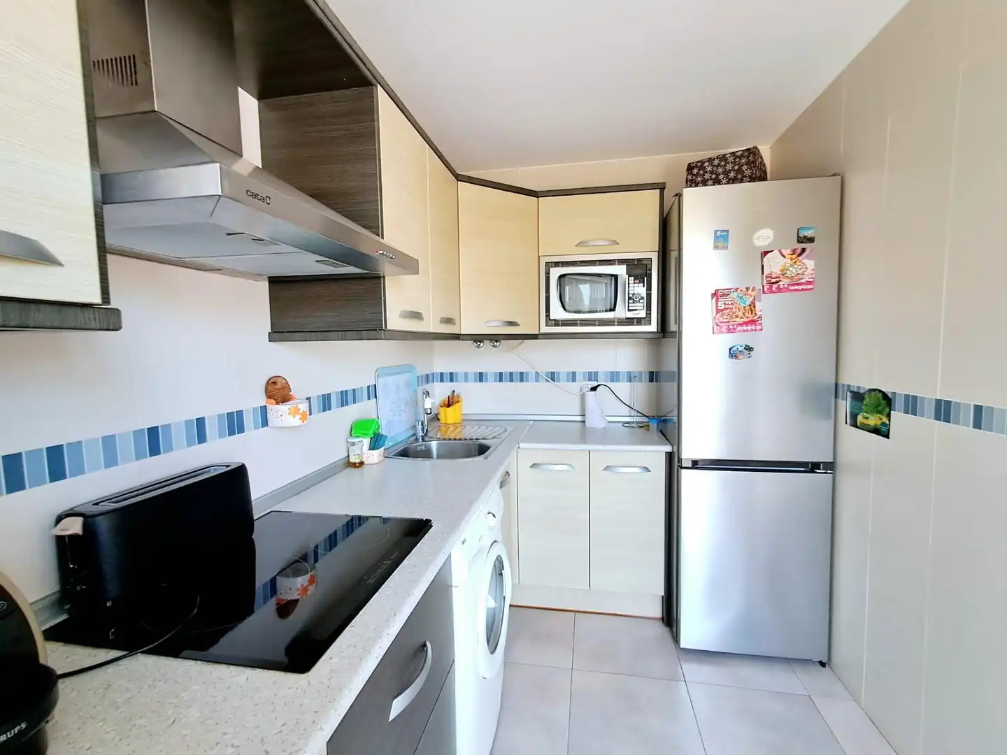 Cocina de Apartamento en venta en Águilas con Amueblado y Balcón