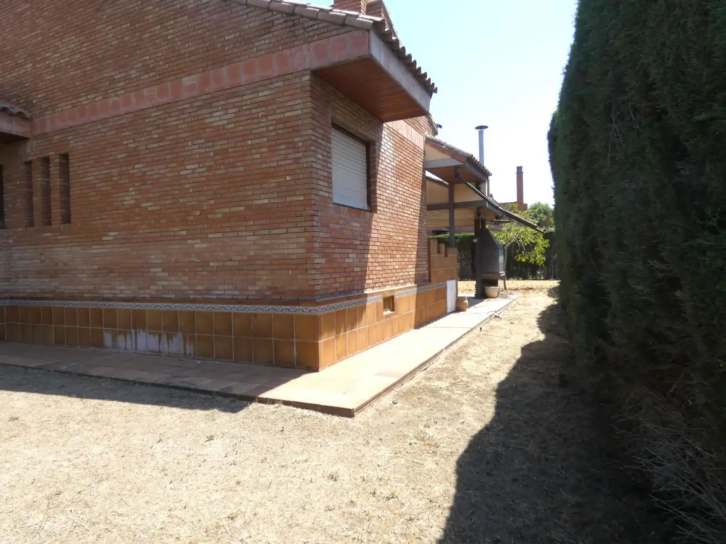 Jardí de Casa o xalet en venda en Utebo amb Aire condicionat, Calefacció i Jardí privat